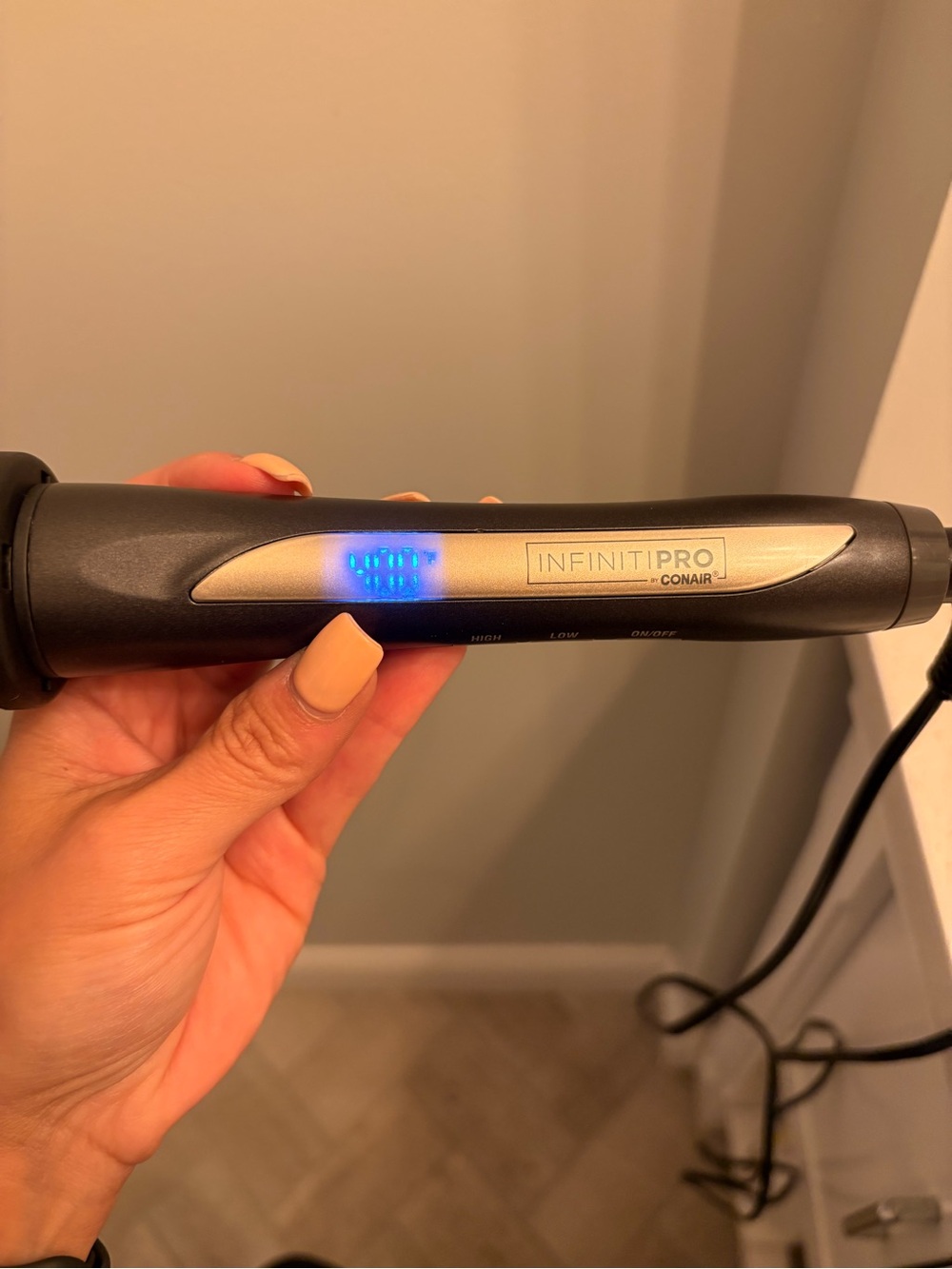 2 for $10 Conair InfinitiPro Curling Wand- Black